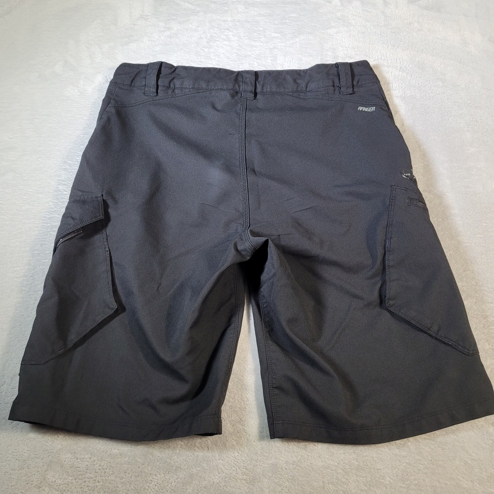 Fox Racing Ranger MTB Shorts Mens 34 Black Cargo Mountain Bike Cycling - Picture 9 of 11